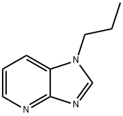 1H-Imidazo[4,5-b]pyridine,1-propyl-(9CI) 结构式