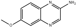 2-Quinoxalinamine,6-methoxy-(9CI) 结构式