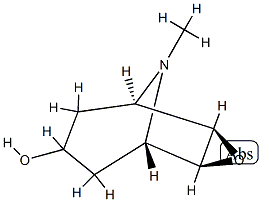 噻托溴铵杂质 结构式