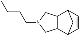 4,7-Methano-1H-isoindole,2-butyl-2,3,3a,4,7,7a-hexahydro-(9CI) 结构式