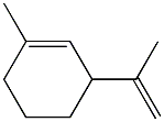 Cyclohexen, 1-methyl-3-(1-methyle 结构式