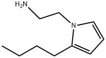 1H-Pyrrole-1-ethanamine,2-butyl-(9CI) 结构式