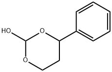 1,3-Dioxan-2-ol,4-phenyl-(9CI) 结构式