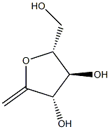 D-arabino-Hex-1-enitol, 2,5-anhydro-1-deoxy- (9CI) 结构式