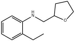 2-Furanmethanamine,N-(2-ethylphenyl)tetrahydro-(9CI) 结构式