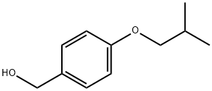4-异丁氧基苯甲醇 结构式