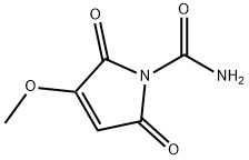 1H-Pyrrole-1-carboxamide,2,5-dihydro-3-methoxy-2,5-dioxo-(9CI) 结构式