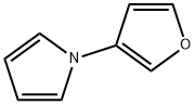 1H-Pyrrole,1-(3-furanyl)-(9CI) 结构式