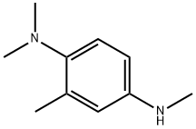 1,4-Benzenediamine,N1,N1,N4,2-tetramethyl-(9CI) 结构式