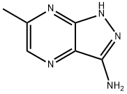 1H-Pyrazolo[3,4-b]pyrazin-3-amine,6-methyl-(9CI) 结构式