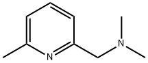 2-Pyridinemethanamine,N,N,6-trimethyl-(9CI) 结构式