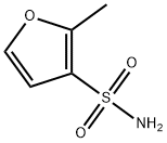 3-Furansulfonamide,2-methyl-(9CI) 结构式