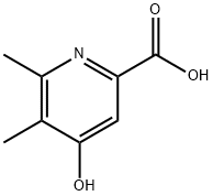 2-Pyridinecarboxylicacid,4-hydroxy-5,6-dimethyl-(9CI) 结构式