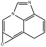 1H-Imidazo[4,5,1-ij]oxireno[c]quinoline(9CI) 结构式