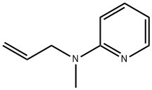 2-Pyridinamine,N-methyl-N-2-propenyl-(9CI) 结构式