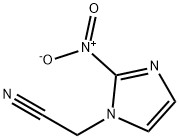 1H-Imidazole-1-acetonitrile,2-nitro-(9CI) 结构式