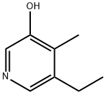 3-Pyridinol,5-ethyl-4-methyl-(9CI) 结构式