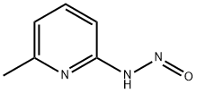 2-Pyridinamine,6-methyl-N-nitroso-(9CI) 结构式