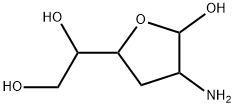 Hexofuranose,  2-amino-2,3-dideoxy-  (9CI) 结构式