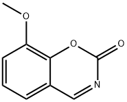 2H-1,3-Benzoxazin-2-one,8-methoxy-(9CI) 结构式