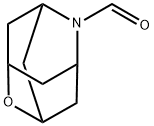 2-Oxa-6-azatricyclo[3.3.1.13,7]decane-6-carbaldehyde 结构式