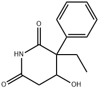 4-hydroxyglutethimide 结构式