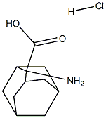 2-amino-Tricyclo[3.3.1.13,7]decane-2-carboxylic acid hydrochloride 结构式