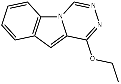 [1,2,4]Triazino[4,5-a]indole,1-ethoxy-(9CI) 结构式