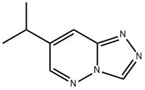 1,2,4-Triazolo[4,3-b]pyridazine,7-(1-methylethyl)-(9CI) 结构式