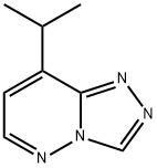 1,2,4-Triazolo[4,3-b]pyridazine,8-(1-methylethyl)-(9CI) 结构式