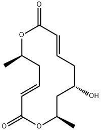 (-)-Colletol 结构式