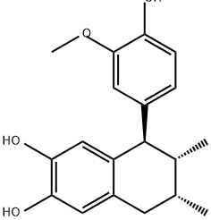 norisoguaiacin 结构式