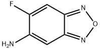 2,1,3-Benzoxadiazol-5-amine,6-fluoro-(9CI) 结构式