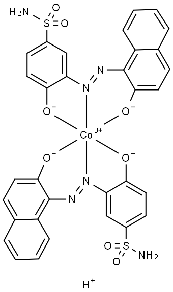 C.I.酸性红256 结构式