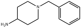 4-氨基-1-苄基哌啶 结构式
