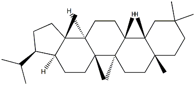 A-Neo-5α-oleanane 结构式