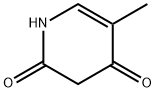 2,4(1H,3H)-Pyridinedione,5-methyl-(9CI) 结构式