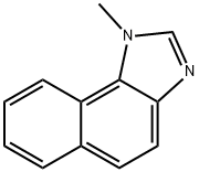 1H-Naphth[1,2-d]imidazole,1-methyl-(9CI) 结构式