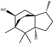 (7aβ)-Octahydro-3β,6β,7,7-tetramethyl-3aα,6α-ethano-3aH-inden-5α-ol 结构式