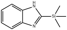 1H-Benzimidazole,2-(trimethylsilyl)-(9CI) 结构式