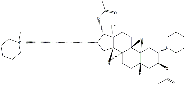 维库溴铵 结构式