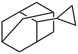 Tricyclo[3.3.1.13,7]decane, 2-cyclopropyl- (9CI) 结构式