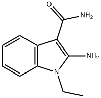 1H-Indole-3-carboxamide,2-amino-1-ethyl-(9CI) 结构式