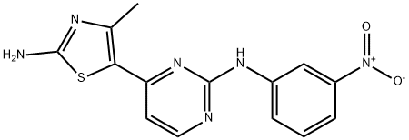 CDK2/9 INHIBITOR 结构式