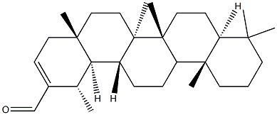 ψ-Taraxastenal 结构式