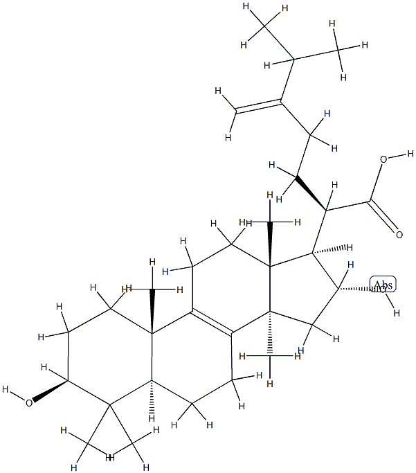 土莫酸 结构式