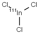 Indium trichloride-In111 结构式