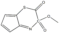 4,7-Benzothiazoledione,6-methoxy-(9CI) 结构式