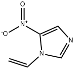 1H-Imidazole,1-ethenyl-5-nitro-(9CI) 结构式