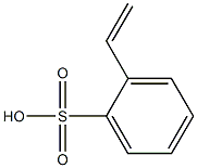 乙烯基苯磺酸的均聚物 结构式